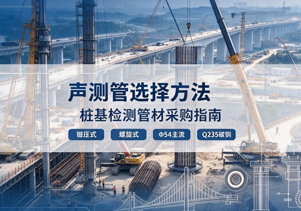 山阴声测管选型标准